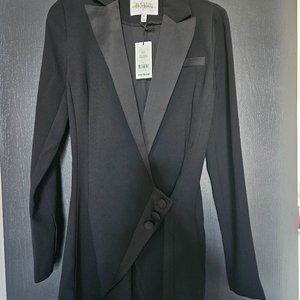 Tuxedo Romper size XS